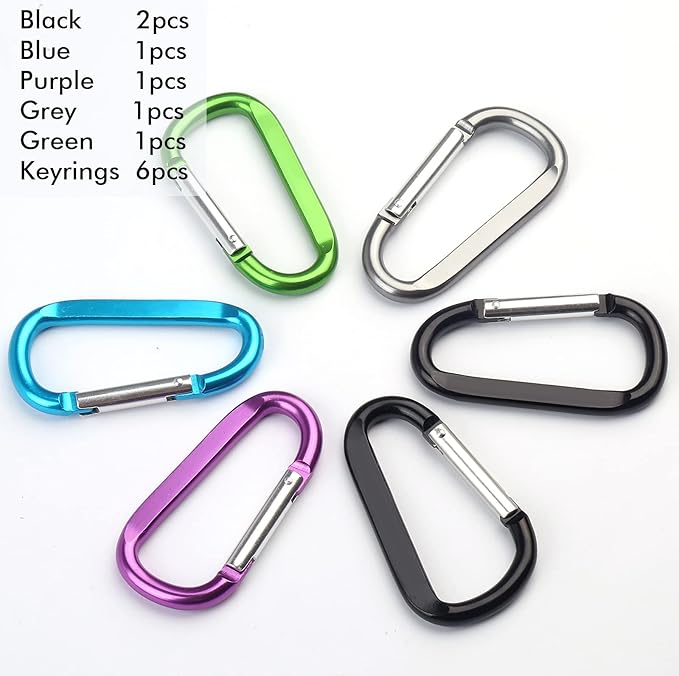 CampTek Carabiner Caribeaner Clip - Image 5