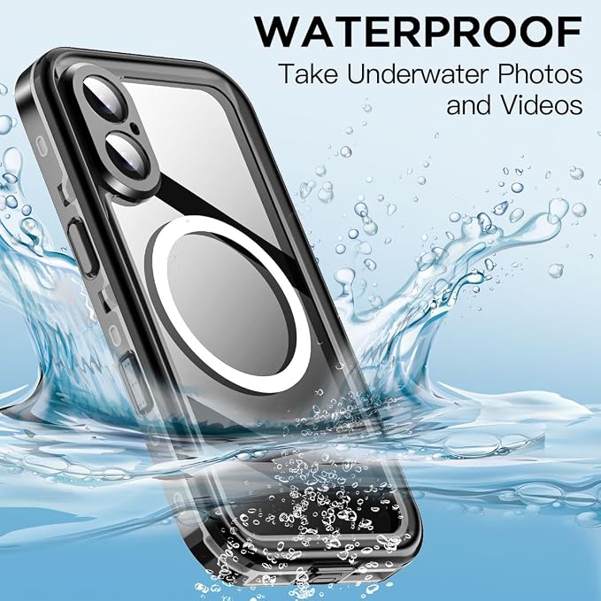 AICase Waterproof Case for iPhone 16 - Image 8