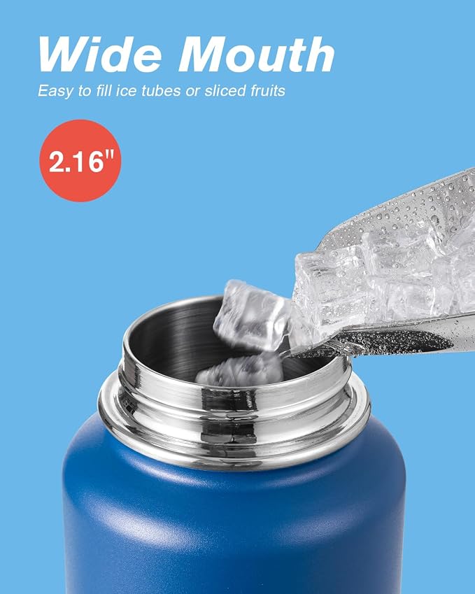 Coolflask Water Bottle 32 oz Insulated - Image 4