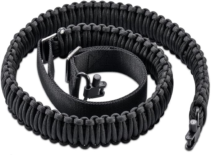 VVAAGG Two-Point Paracord Rifle Sling by ParacordSpecialist