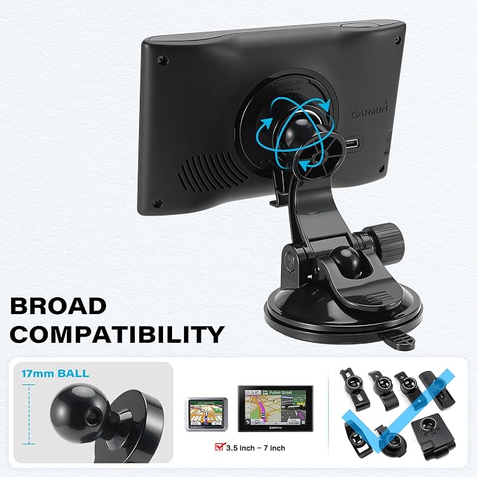1Zero 2 PCS Adjustable GPS Car Mount - Image 6