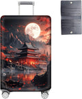 Luggage Cover Protector for 26-28 Inch Suitcases, TSA Approved Elastic Travel by Unknown