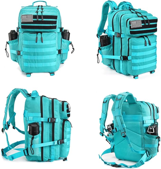 45L Tactical Backpack for Men Women, Military Assault Pack - Image 4