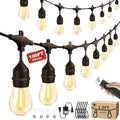 100FT Outdoor String Lights by QualityLightBulbLightofInnovation