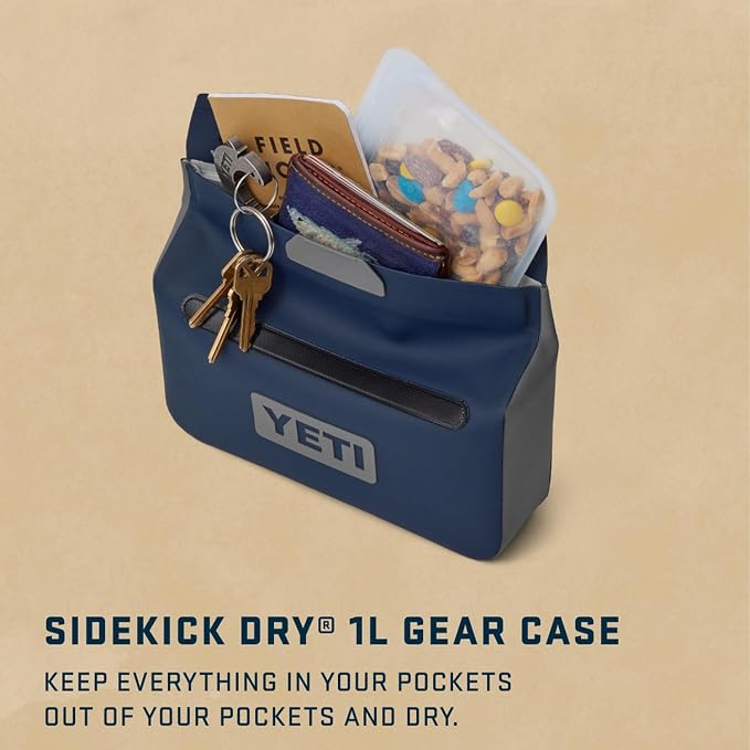 YETI Sidekick Dry Waterproof Gear Case and Bag Accessory - Image 4