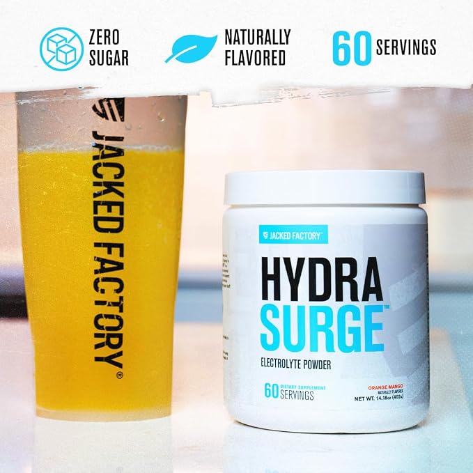 Jacked Factory HYDRASURGE Electrolyte Powder - Image 5