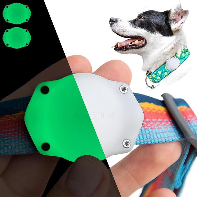 Elevation Lab AirTag Dog Collar Holder by ElevationLab