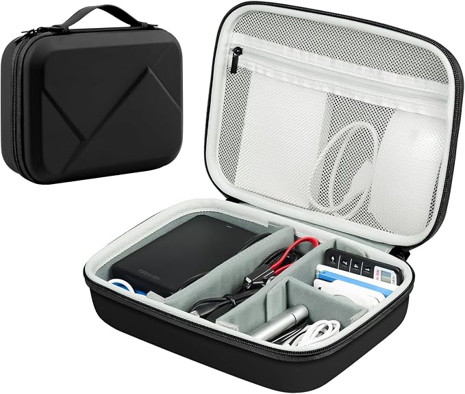 EVA Electronic Accessories Storage Case Large Shockproof Waterproof Storage Bag by miloocul