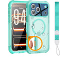 for iPhone 17 Pro Waterproof Case, Fit by EVCING