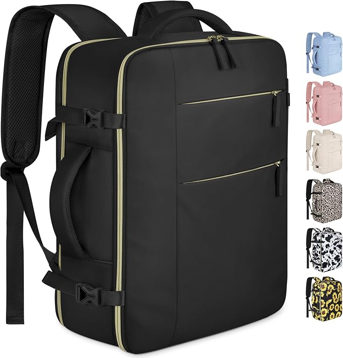 Capolo Travel Backpack for Women Men Waterproof Laptop Backpack Airlines by Capolo