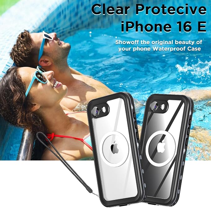 AICase for iPhone 17e/iPhone 16e Case Waterproof - Image 9