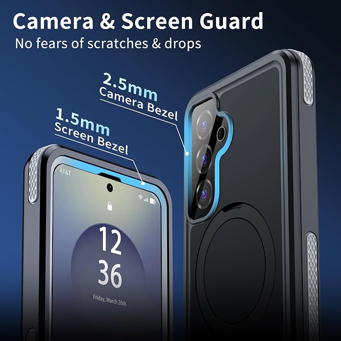 ANTSHARE IP68 Waterproof Case for Samsung Galaxy S25 - Image 6