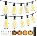 Patio Lights, 100FT Patio Lights by Tswayflort