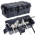 Outdoor Electrical Box Waterproof, OUTDSPLY Medium Outdoor Electrical Box w/ 6 by OUTDSPLY
