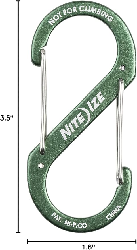 Nite IZE S-Biner Dual Carabiner Aluminum - Image 9