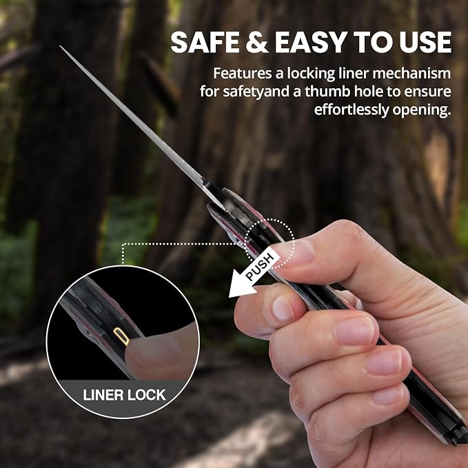 FUNBRO Multitool Carabiner Knife Tools - Image 7