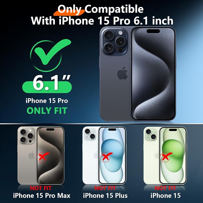 2024 New Designed for iPhone 15 Pro Case Waterproof, Phone Case for iPhone 15 - Image 9