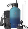 Coolflask Half Gallon Water Bottle Insulated by Coolflask