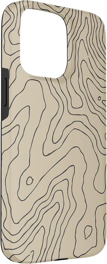 Coyote Country Guide Lines Topographical Contour Map Case - Image 3