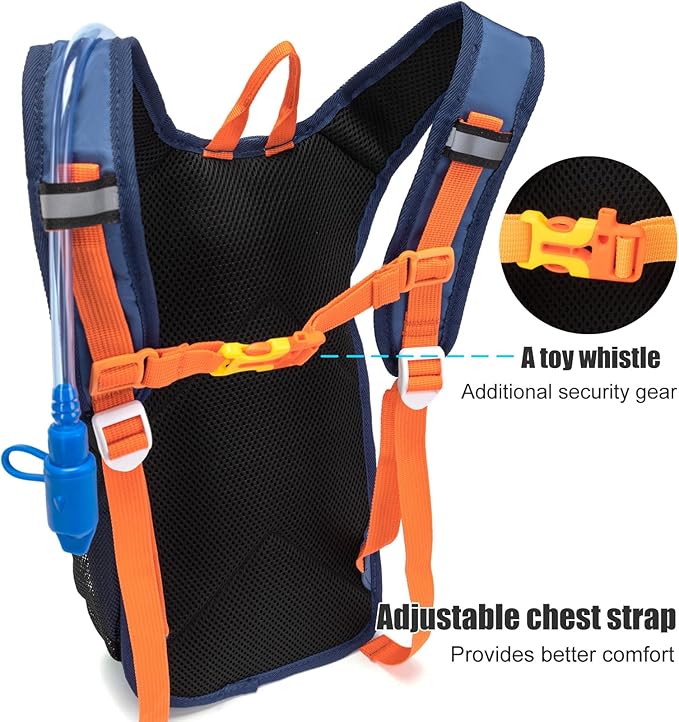 Ivygreen Kids Hydration Backpack, Hiking Backpack - Image 3