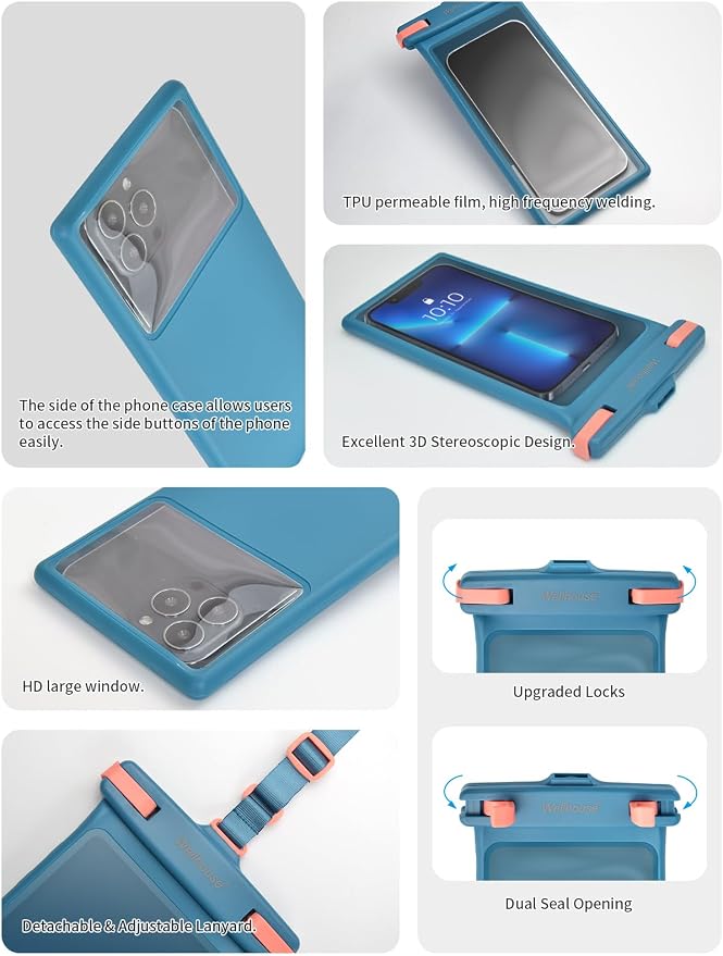 wellhouse Waterproof Phone Pouch, Waterproof Phone Case - Image 5