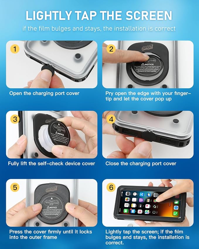 Waterproof Phone Case, IPX8 Underwater Floating Pouch - Image 8