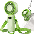 Diveblues Portable Turbo Fan, 100 Speed Handheld Fan by Diveblues