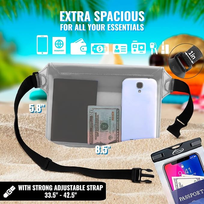 AiRunTech Waterproof Cell Phone Bag - Image 3