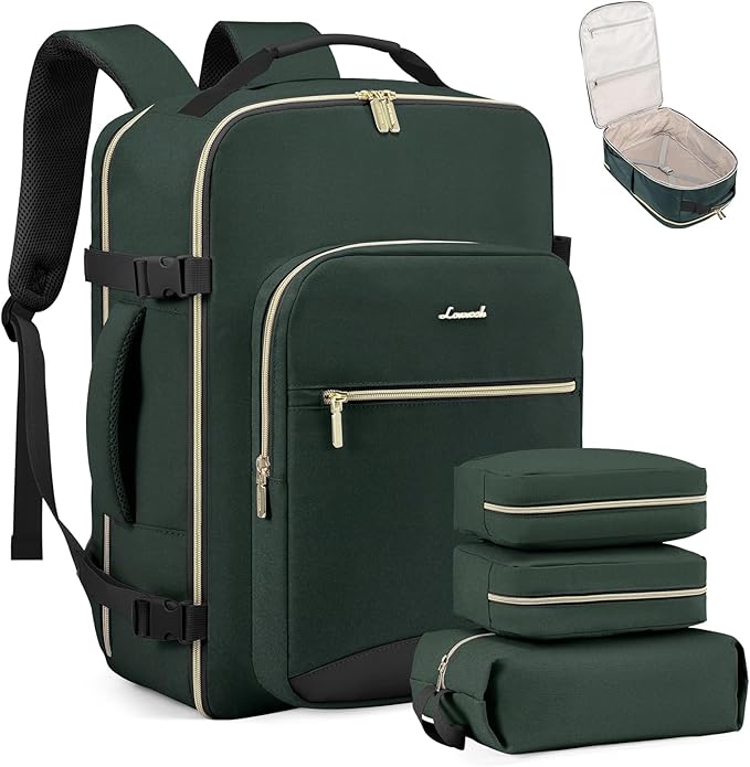 LOVEVOOK Travel Backpack for Women & Men 40L, Airline Approved Carry On by LOVEVOOK