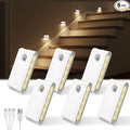 EZVALO 6 Pack Motion Sensor Night Lights, Sync LED Stair Lights Indoor by EZVALO