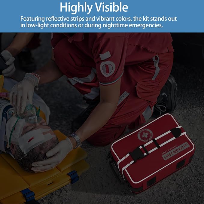 Besst Survivor 401 Piece First Aid Kit - Image 7
