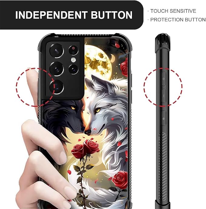 for Samsung Galaxy S21 Ultra Case - Image 5