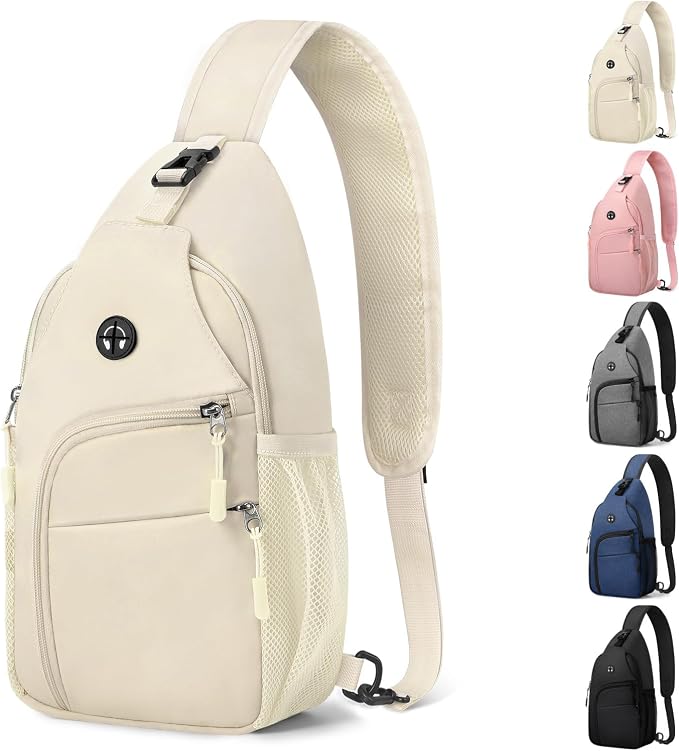 Pritent Crossbody Bags for Women Man Waterproof Sling Bag Backpack Trendy by Pritent