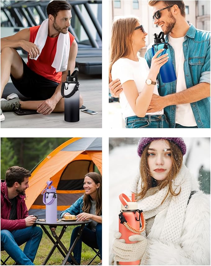 BENZZO Insulated Water Bottle 40oz - Image 9