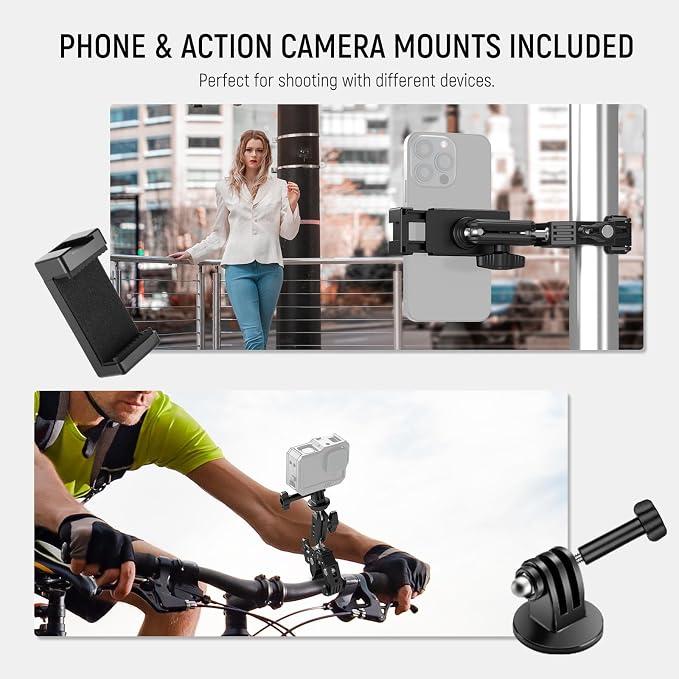 NEEWER Super Clamp Magic Arm Camera Mount - Image 7