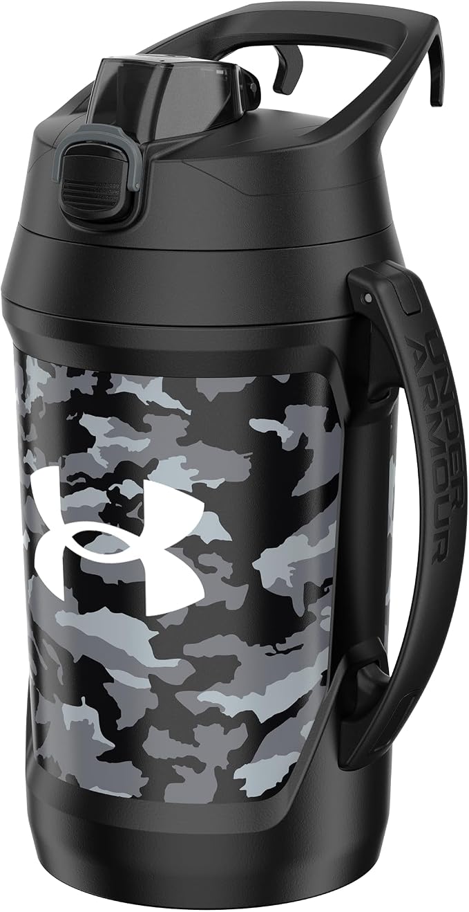 Under Armour Half Gallon Water Bottle Insulated, 64oz Insulated Water Bottle by UnderArmour