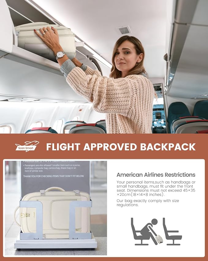 LOVEVOOK 50L Large Travel Backpack - Image 7