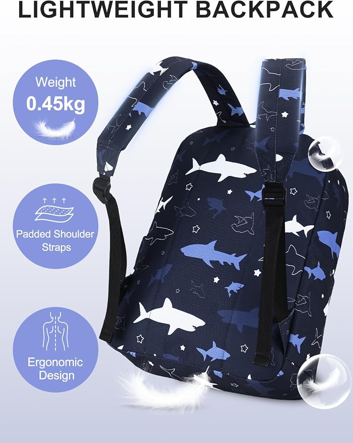 VASCHY Backpack for School, Lightweight Water Resistant Bookbag Casual Daypack - Image 5
