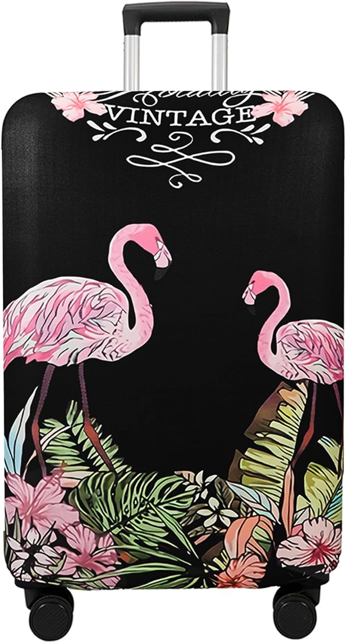 WUJIAONIAO Travel Luggage Cover Baggage Suitcase Cover Protector Skins 18-32 by WUJIAONIAO