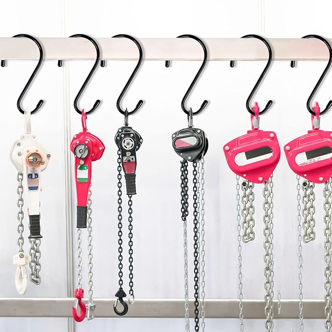 DINGEE 6 Inch 24 Pack Large S Hooks - Image 5