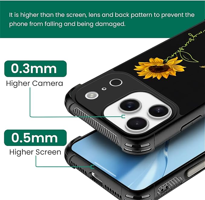 for iPhone 17 Pro Case, for MagSafe Graphic Design for Girl Boy Soft Silicone - Image 5