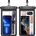XL Large Waterproof Cell Phone Pouch by Aussumy