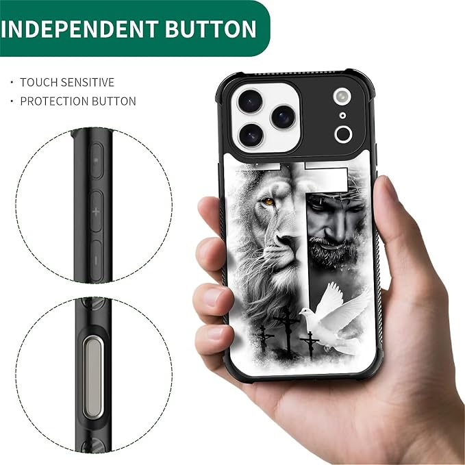 for iPhone 17 Pro Max Case, for MagSafe Graphic Design for Girl Boy Soft - Image 2