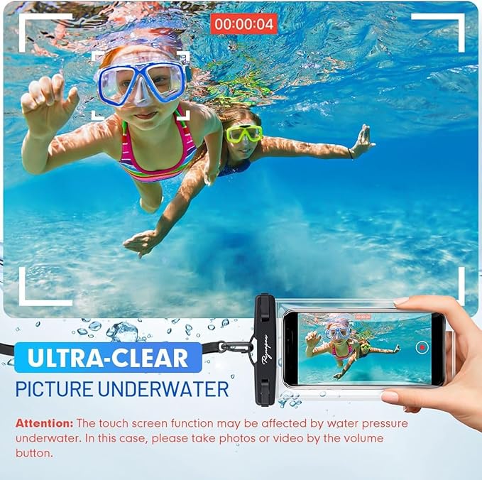 Rynapac IPX8 Waterproof Phone Pouch - Image 2
