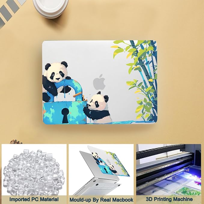 Case for New MacBook Pro 15 inch 2019 2018 2017 2016 Release, Anti-Fingerprint - Image 4