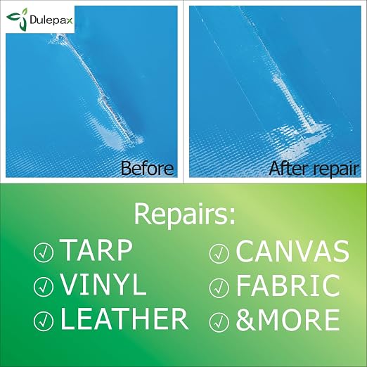 Dulepax-Tent Repair Tape, Awning Repair Tape, Boat Covers Repair, RV Covers - Image 7