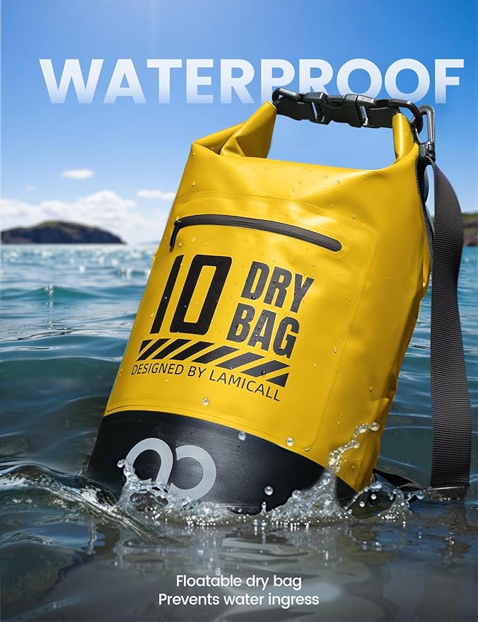 Lamicall Waterproof Dry Bag - Image 3