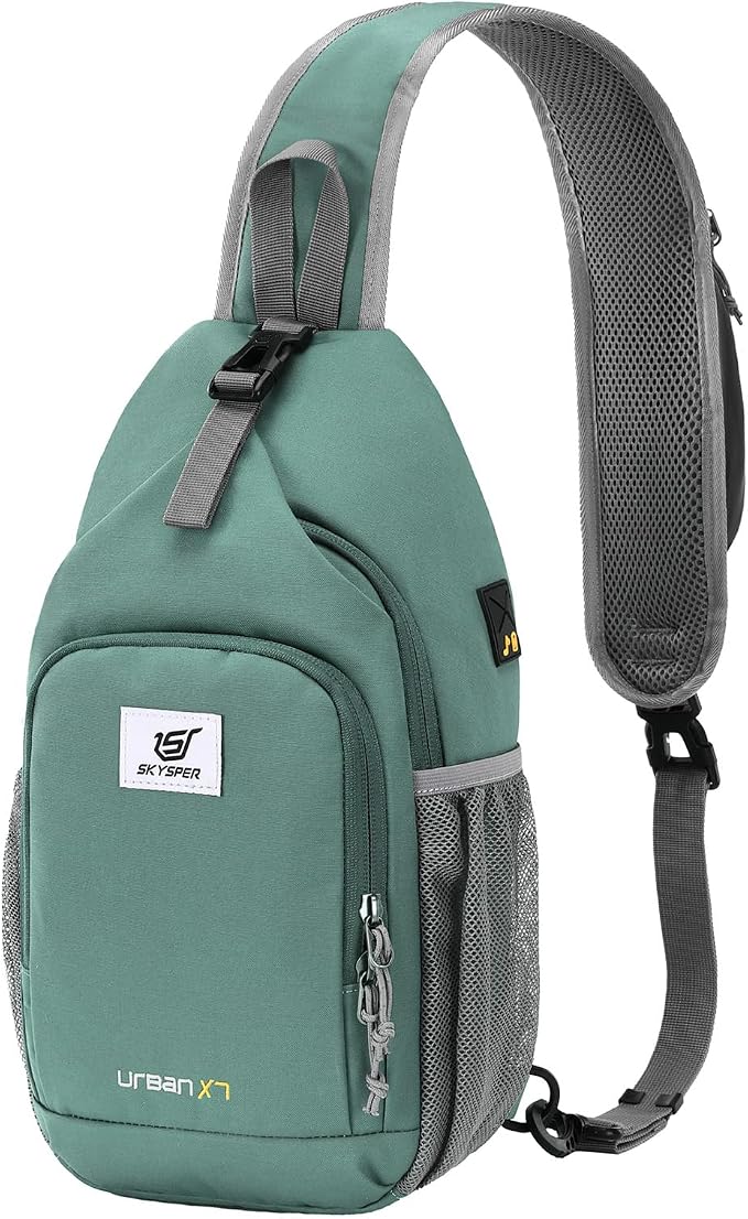 SKYSPER Sling Bag RFID Crossbody Sling Backpack Cross Body Shoulder Bag Travel by SKYSPER