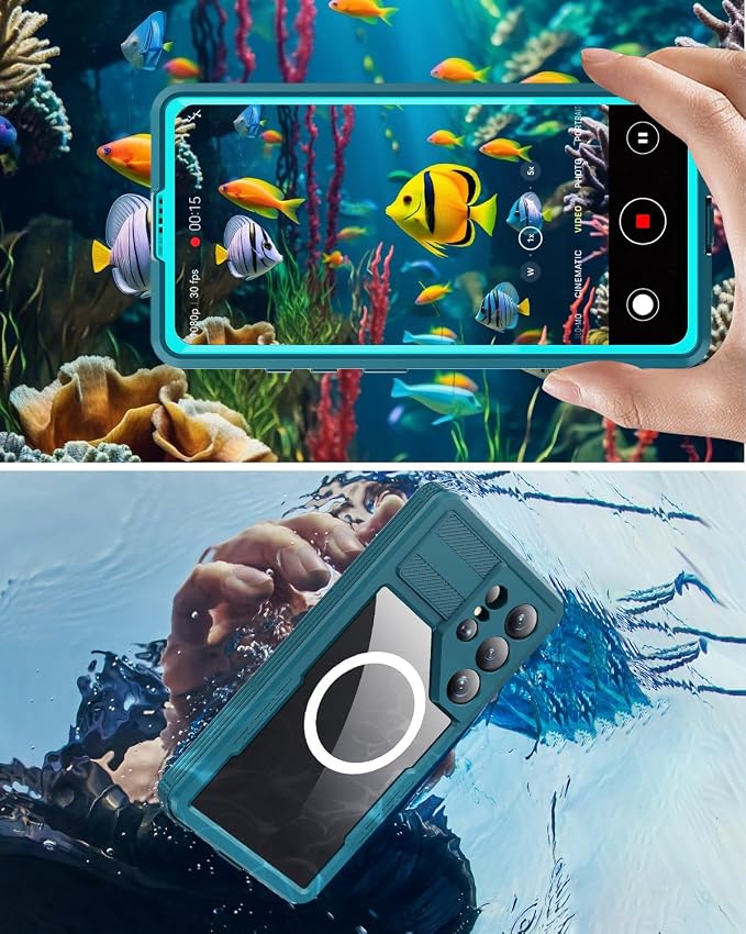 NINKI Magnetic for Samsung Galaxy S26 Ultra Case Waterproof - Image 6