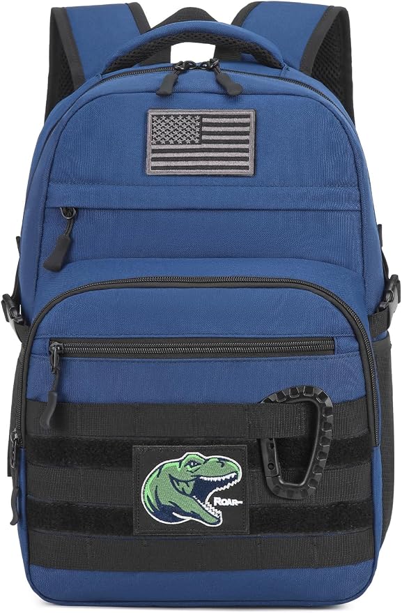Kids Tactical Backpack Army Molle Bookbag Military Boys Backpack by SunForMorning